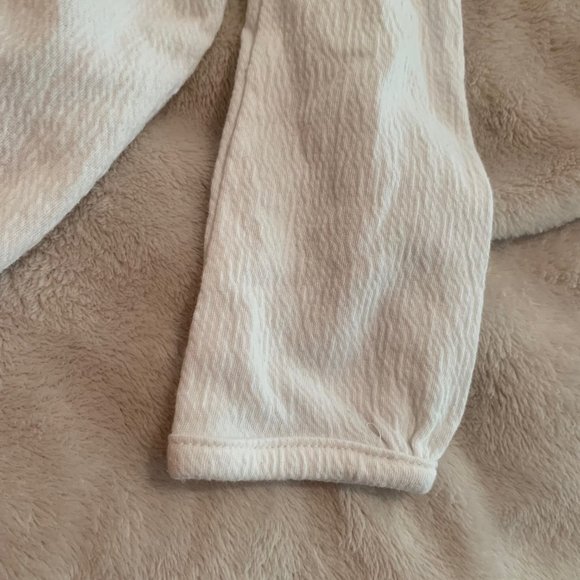 Carter's White Boho Embroidered Look Shacket Size 9 Months - Picture 6 of 15